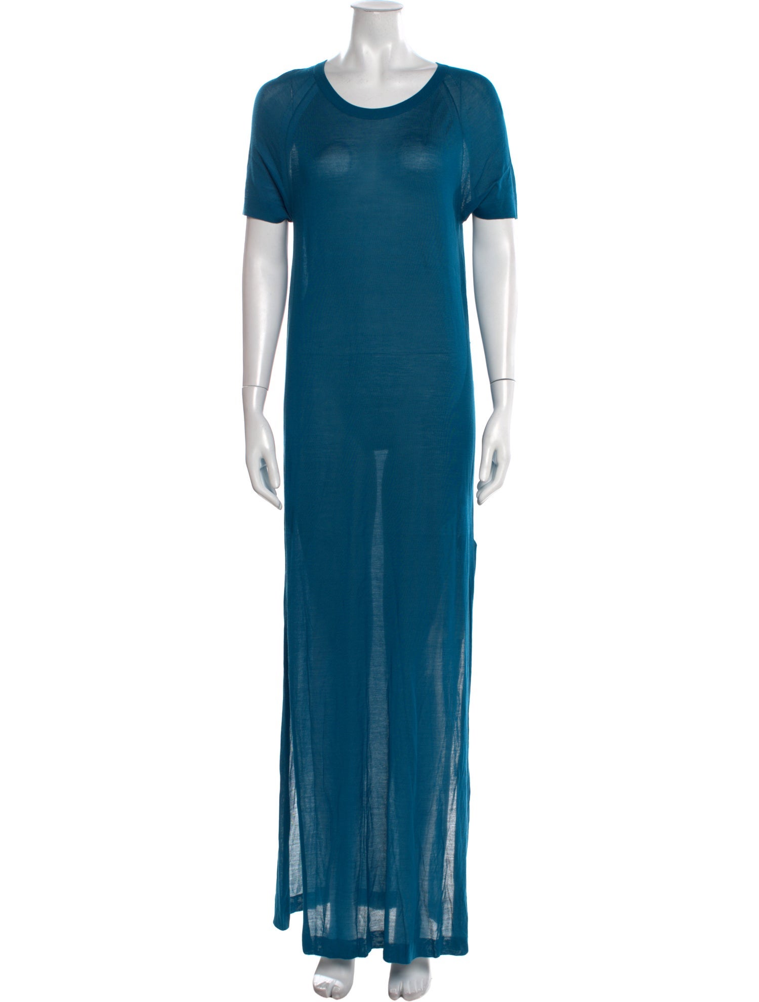 Hermès Silk Long Dress